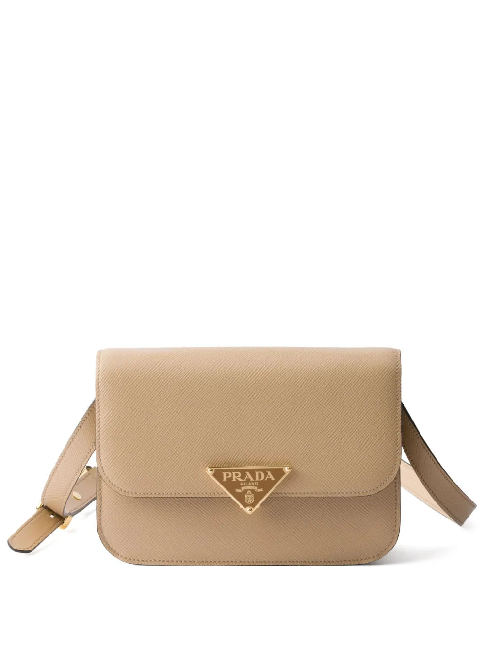 Prada Embleme Shoulder Bag