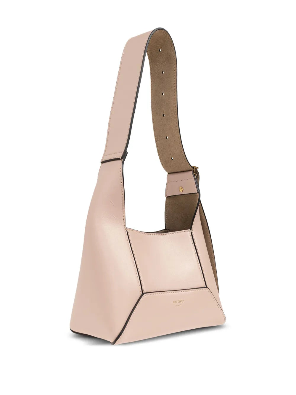 Jimmy Choo Small Diamond Hobo Bag