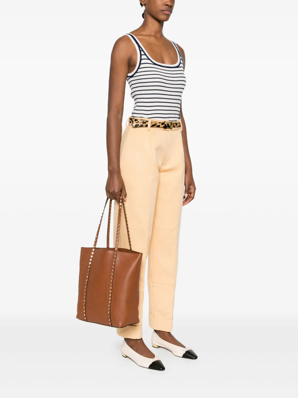 Valentino Garavani Rockstud Embellished Shoulder Bag