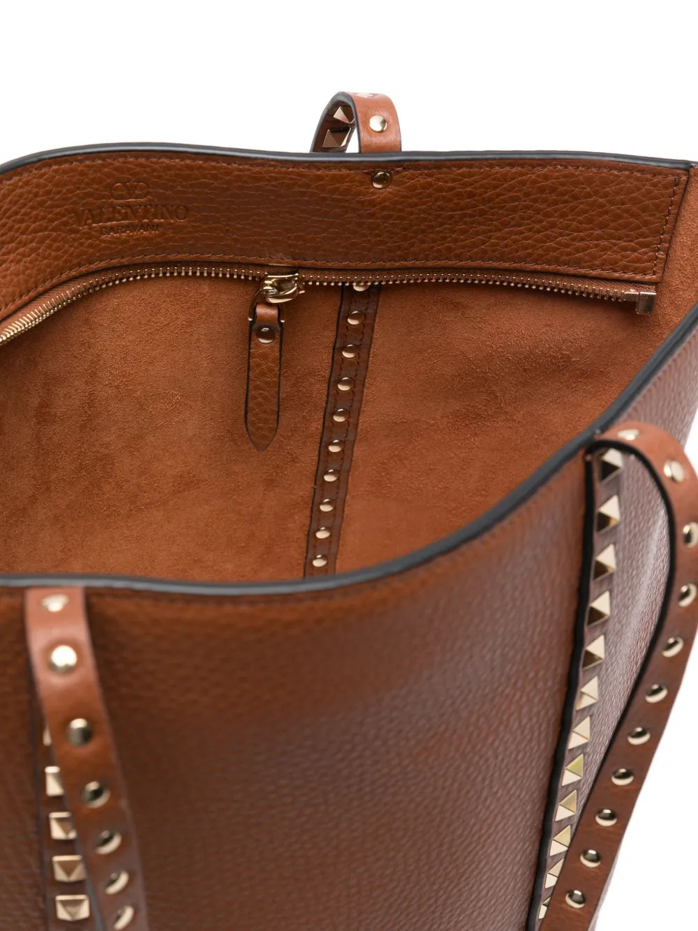 Valentino Garavani Rockstud Embellished Shoulder Bag
