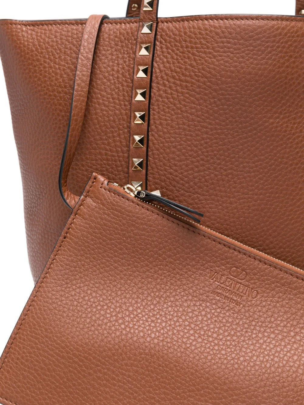 Valentino Garavani Rockstud Embellished Shoulder Bag