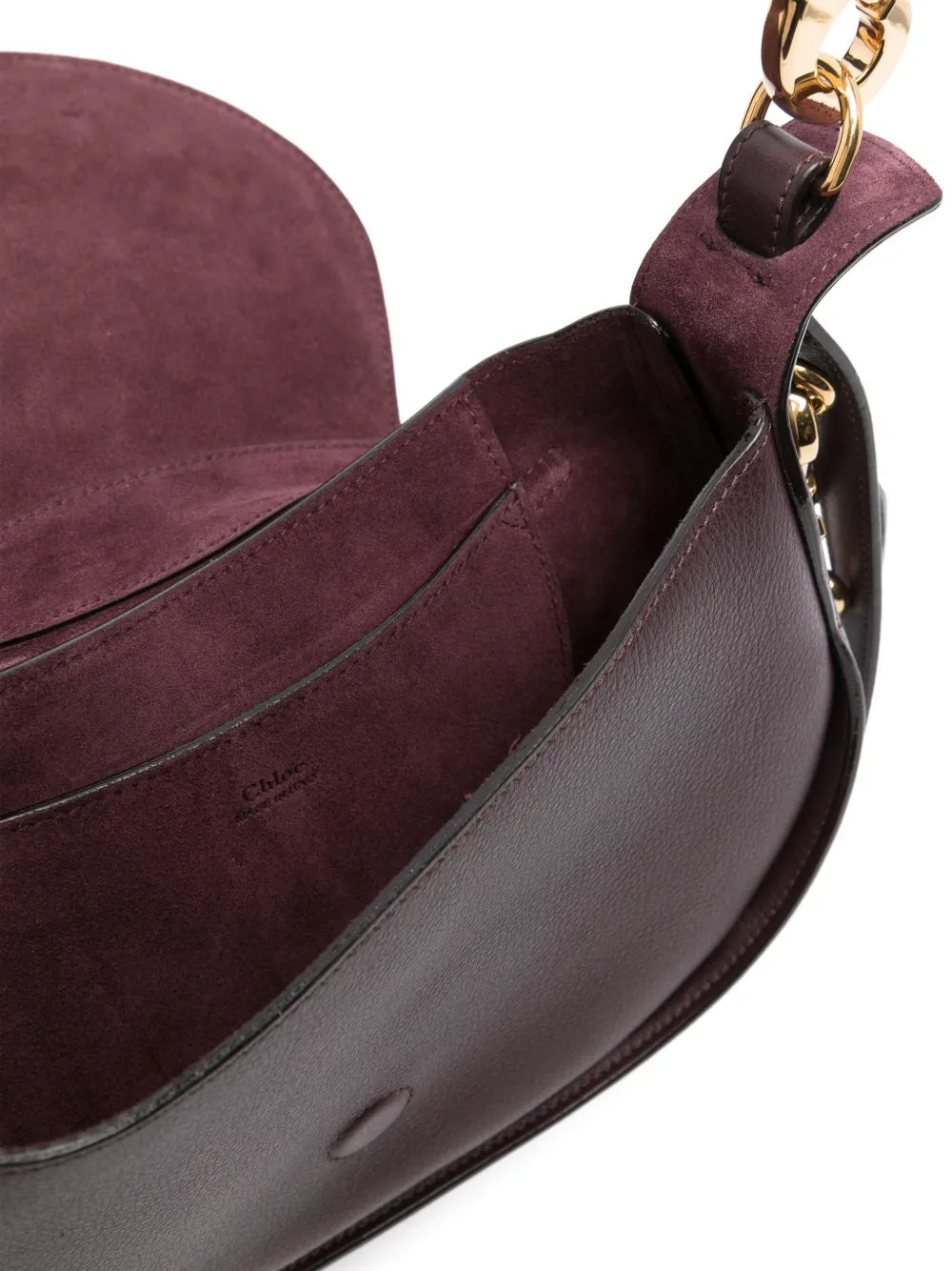 Chloe Leather Shoulder Bag