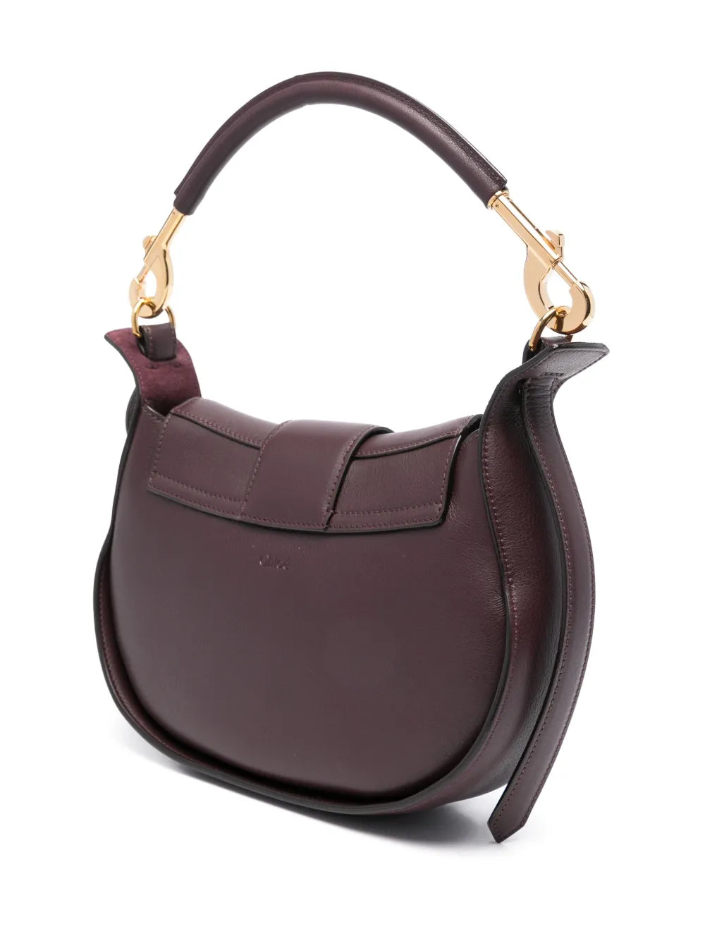 Chloe Leather Shoulder Bag