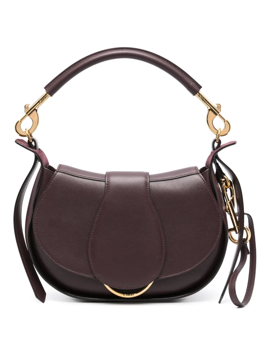 Chloe Leather Shoulder Bag