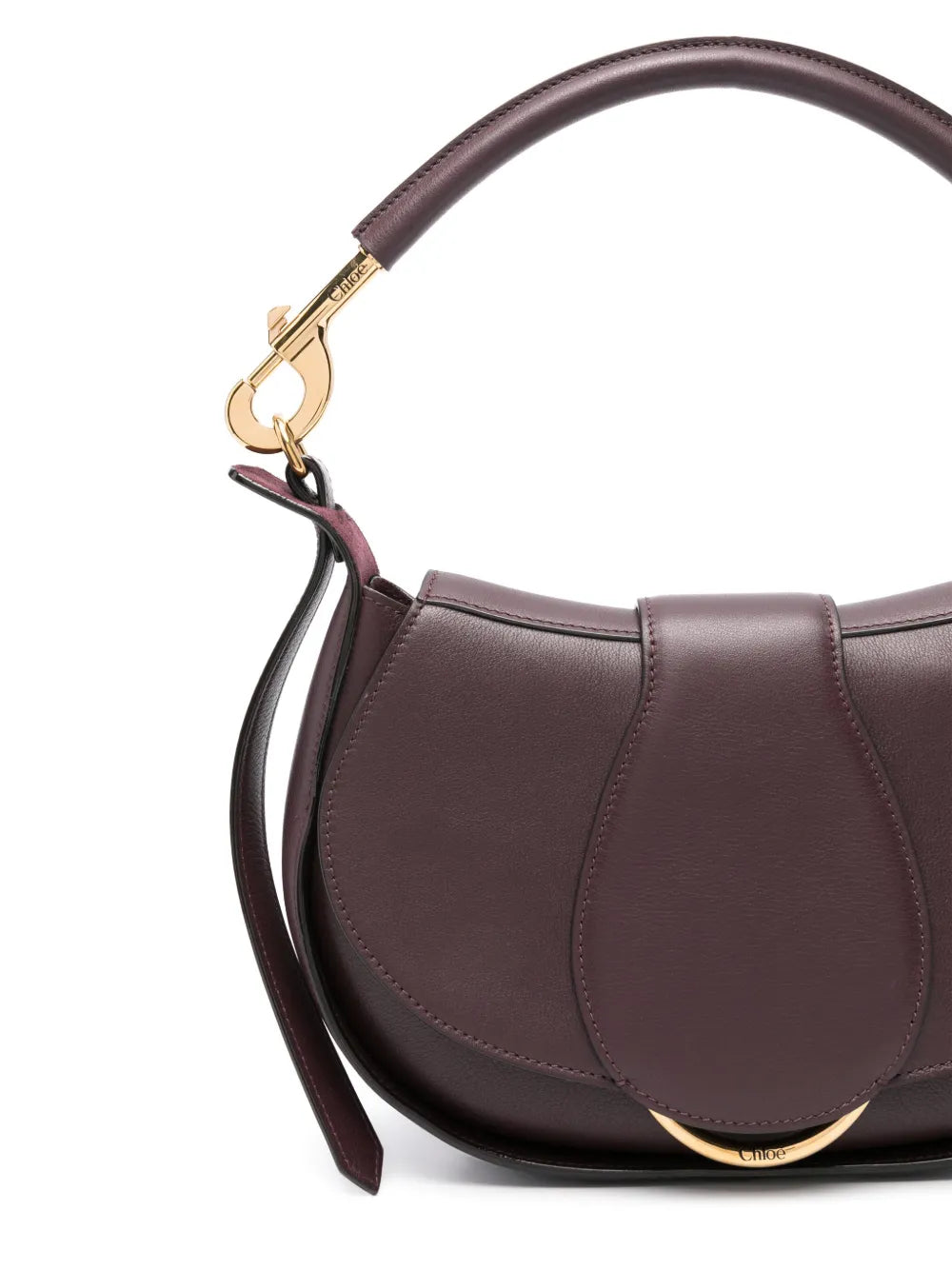 Chloe Leather Shoulder Bag