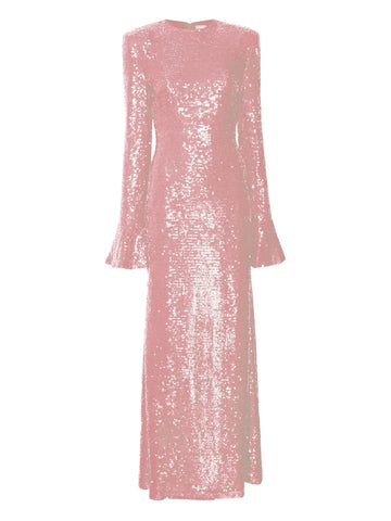 Lapointe Sequin Embellished Maxi Skirt