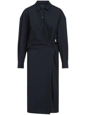 Lemaire Draped Midi Dress