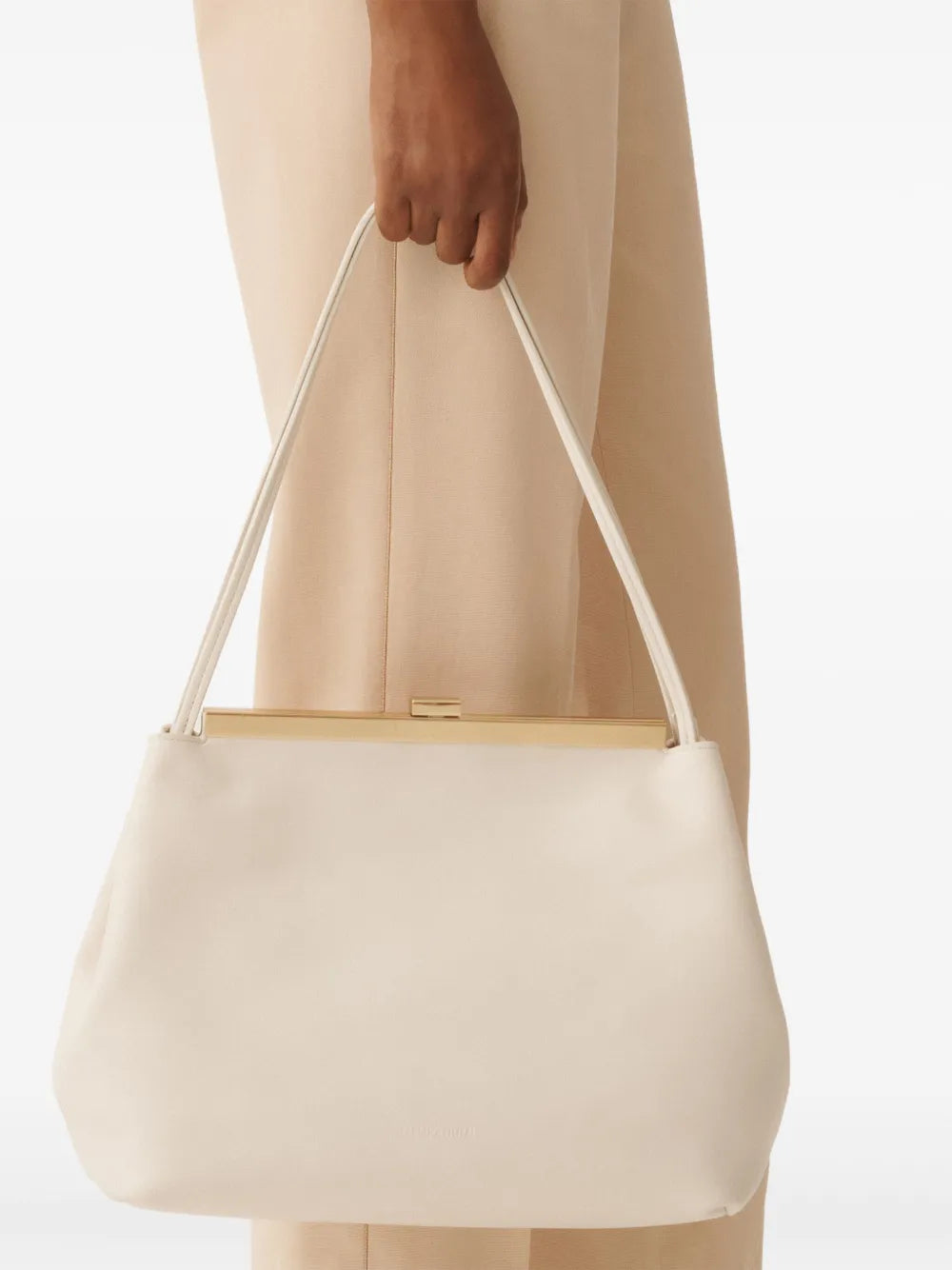 Fabiana Filippi Leather Shoulder Bag
