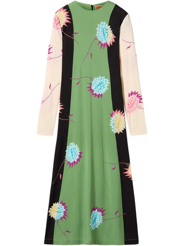 La Doublej Long Sleeve Swing Dress