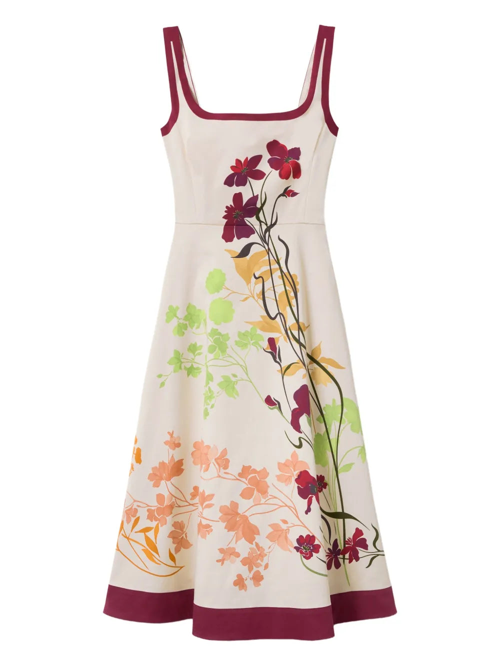 La Doublej Sophia Midi Dress