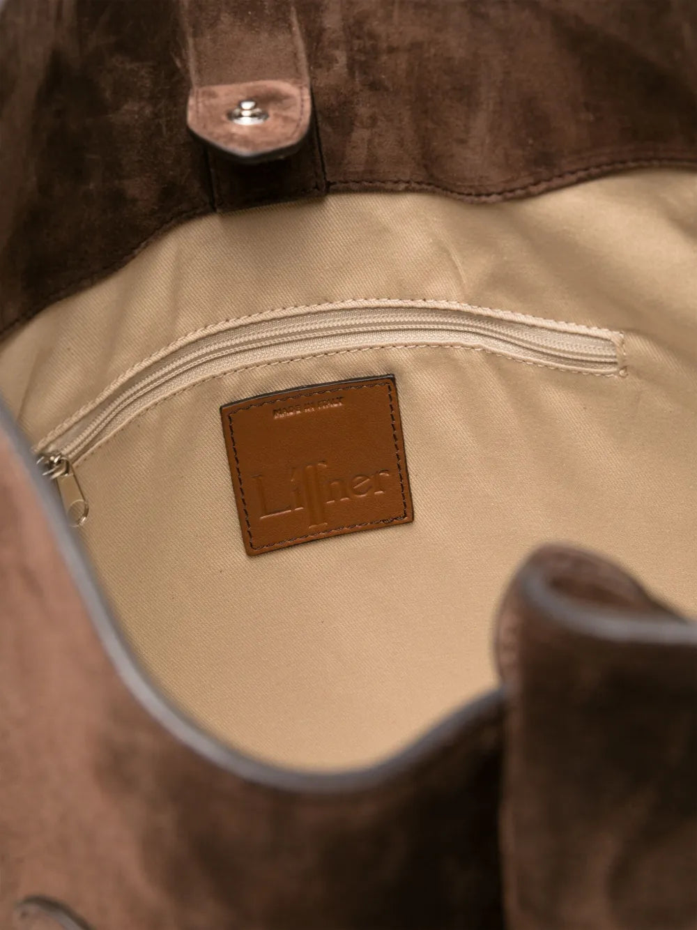 Liffner Large Belted Shoulder Bag