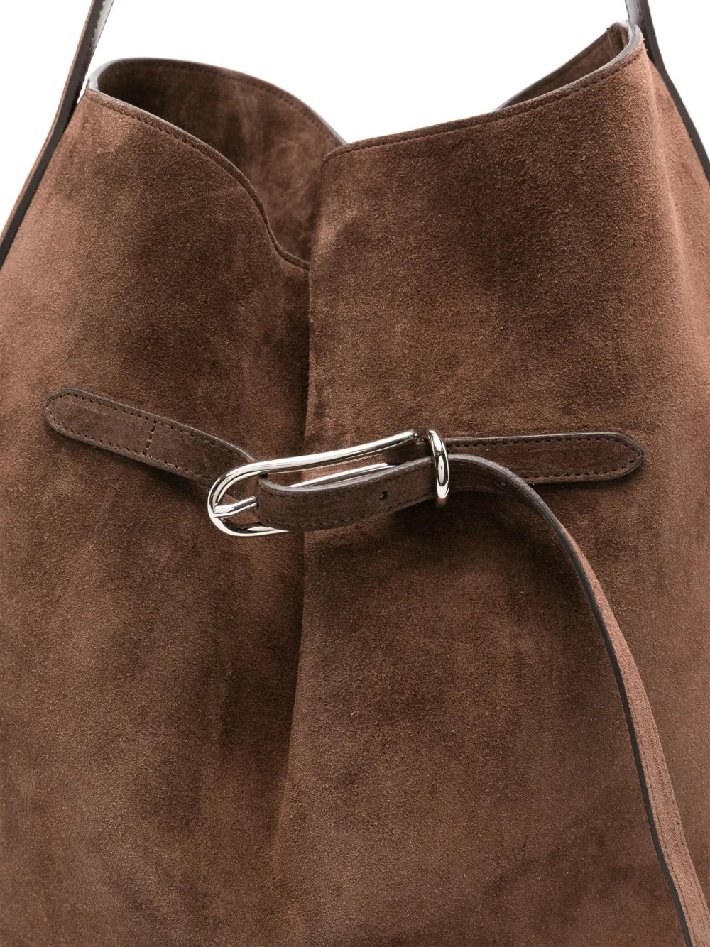 Liffner Large Belted Shoulder Bag