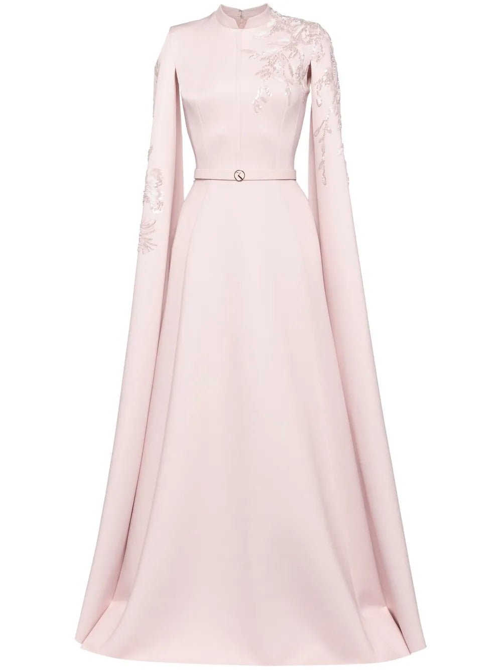 Saiid Kobeisy Floral Embroidered Kaftan