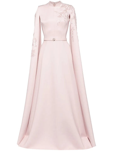 Saiid Kobeisy Floral Embroidered Kaftan