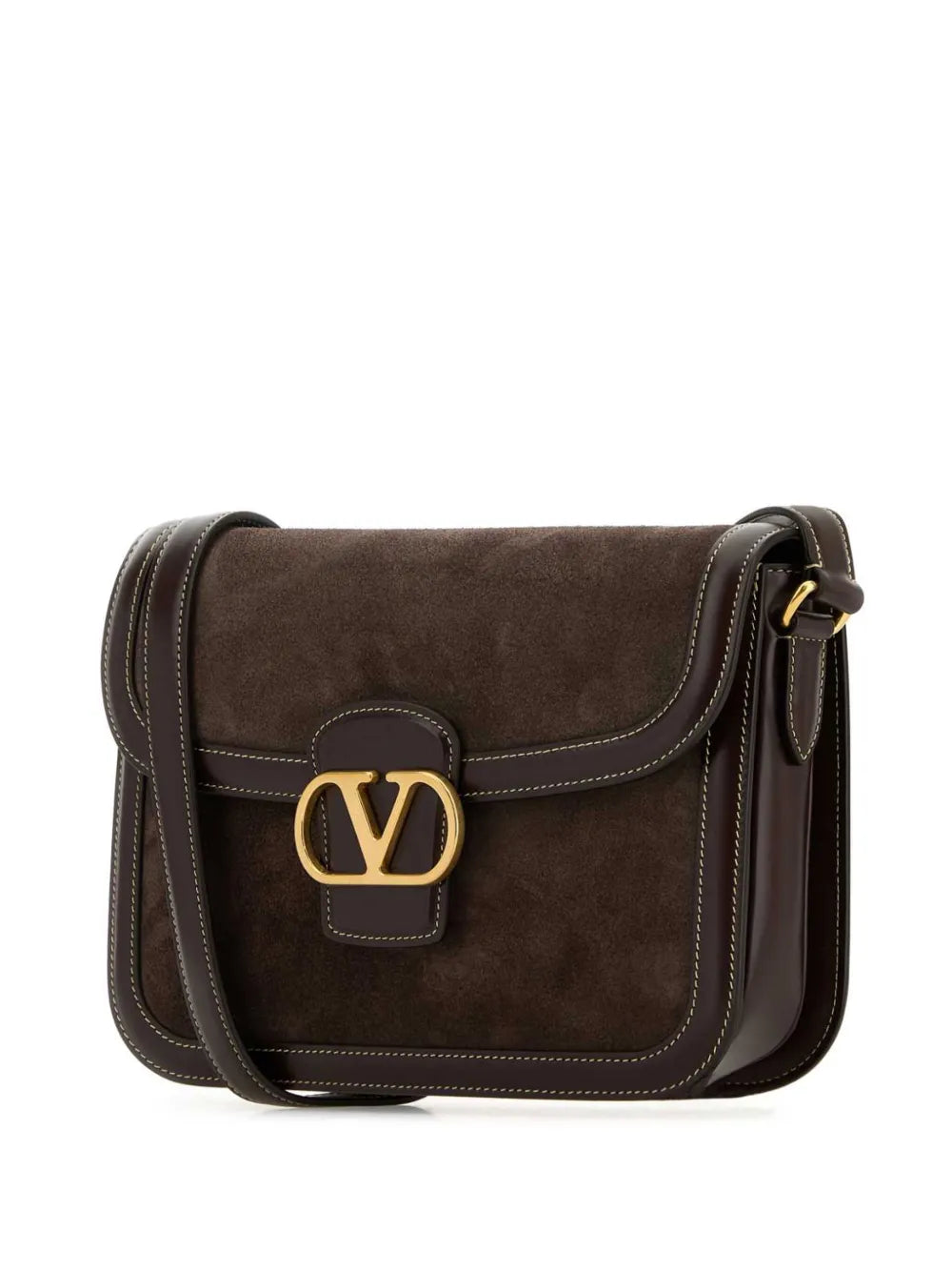 Valentino Garavani Leather 9To5 Shoulder Bag