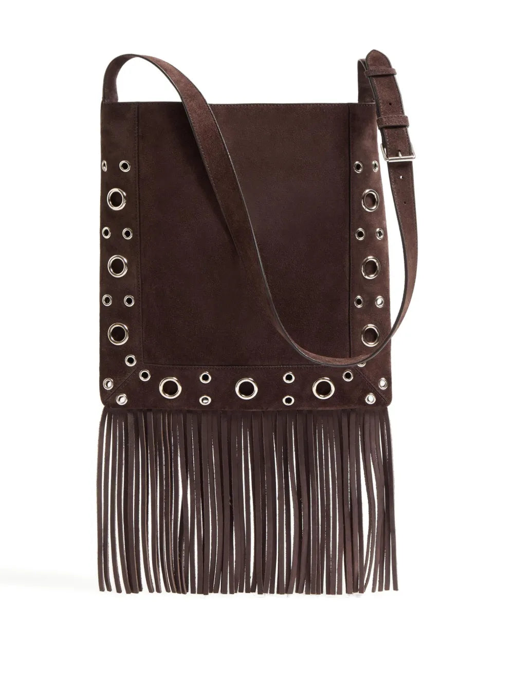 Valentino Garavani Nellcote Suede Shoulder Bag