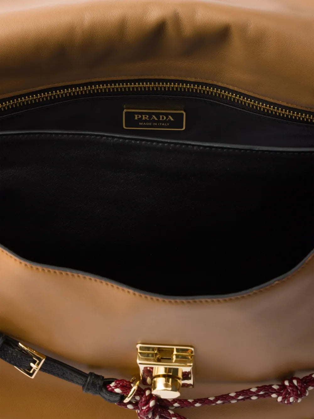Prada Large Soft Sound Shoulder Bag