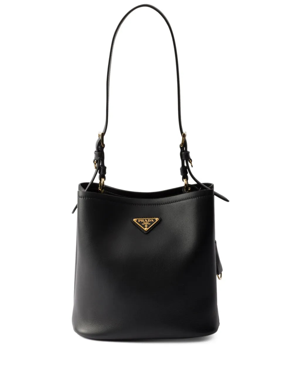 Prada Medium Leather Shoulder Bag