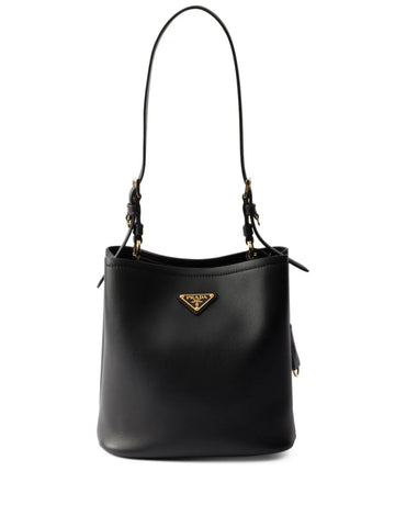 Prada Medium Leather Shoulder Bag