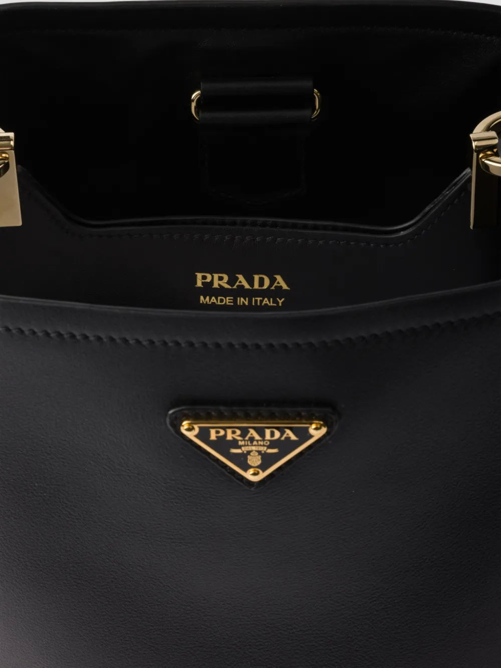 Prada Medium Leather Shoulder Bag
