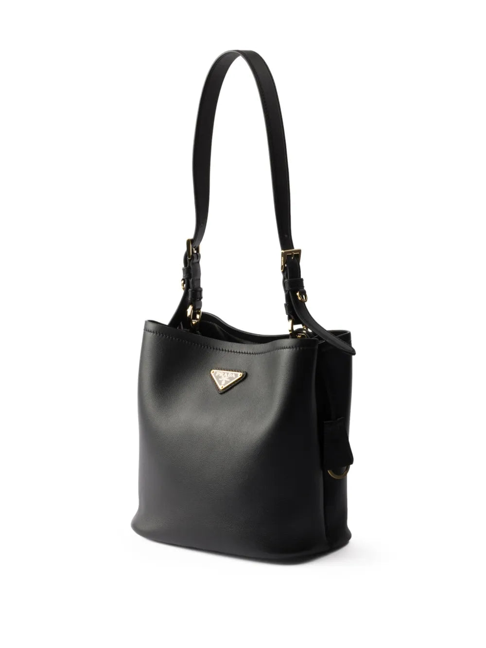 Prada Medium Leather Shoulder Bag