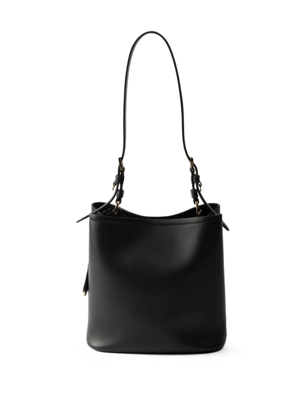 Prada Medium Leather Shoulder Bag