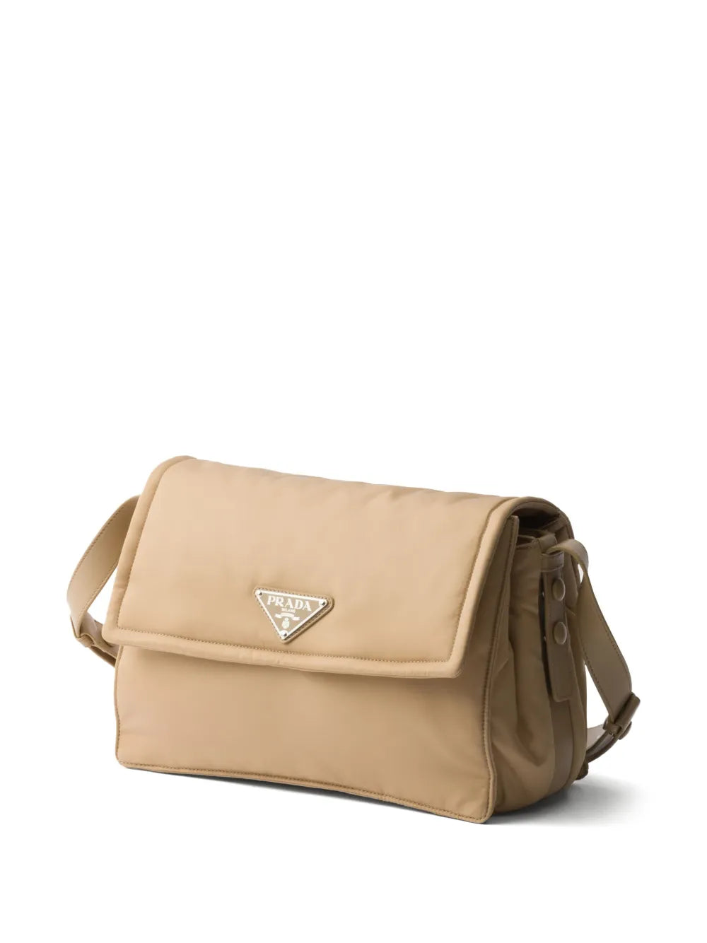 Prada Medium Traveller Shoulder Bag