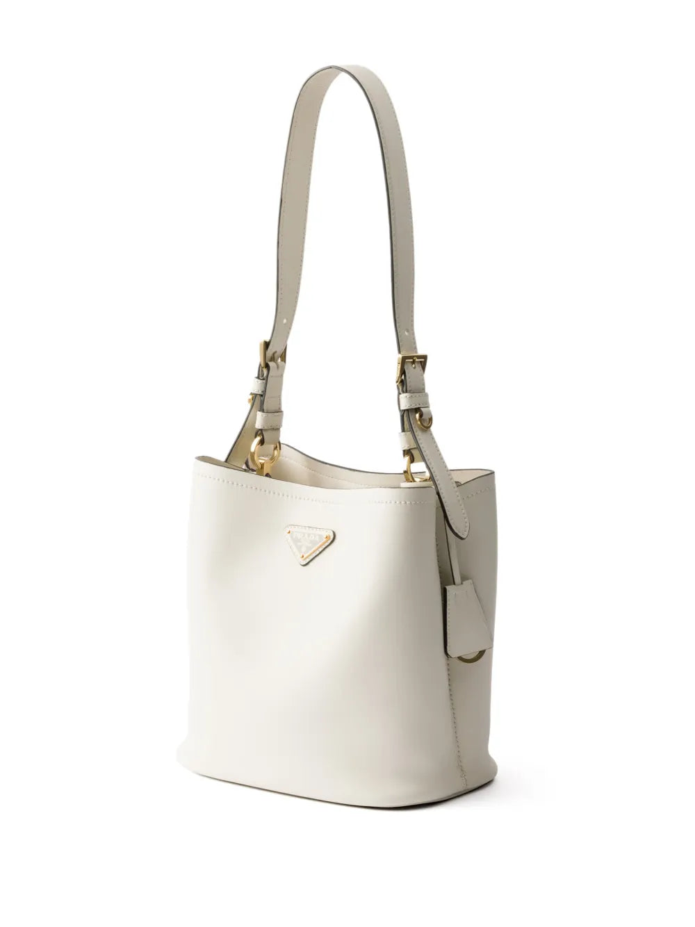 Prada Medium Spazzolato Bucket Bag