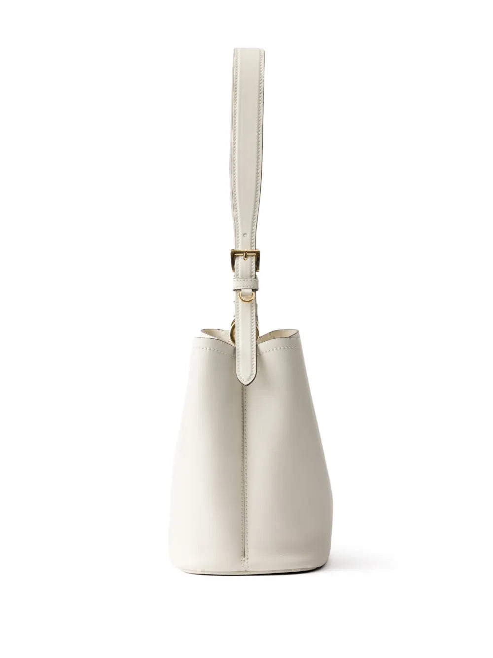 Prada Medium Spazzolato Bucket Bag