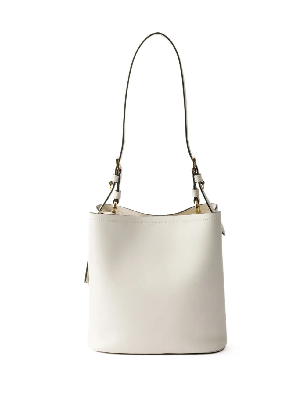 Prada Medium Spazzolato Bucket Bag