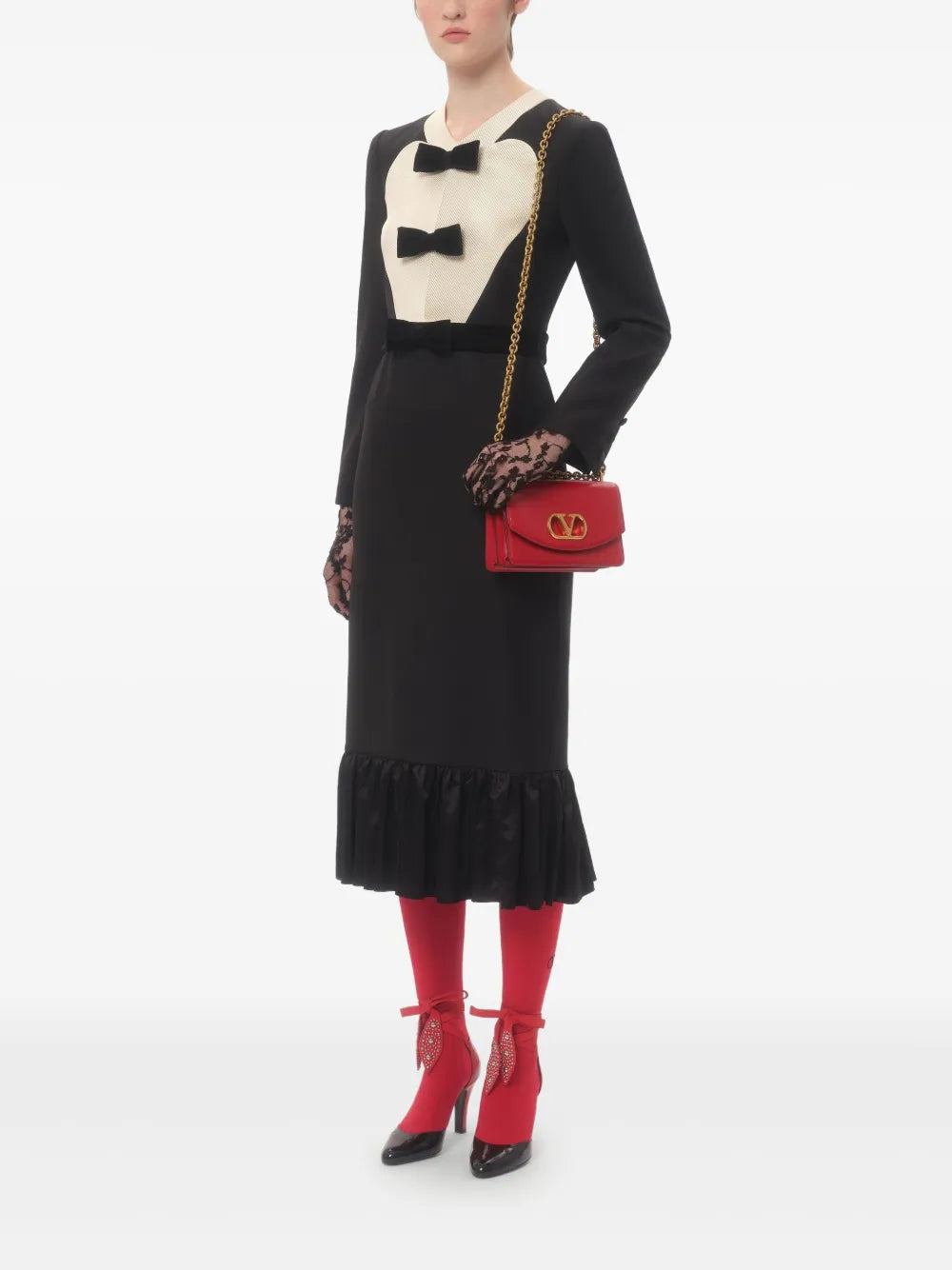 Valentino Garavani Small Vain Shoulder Bag