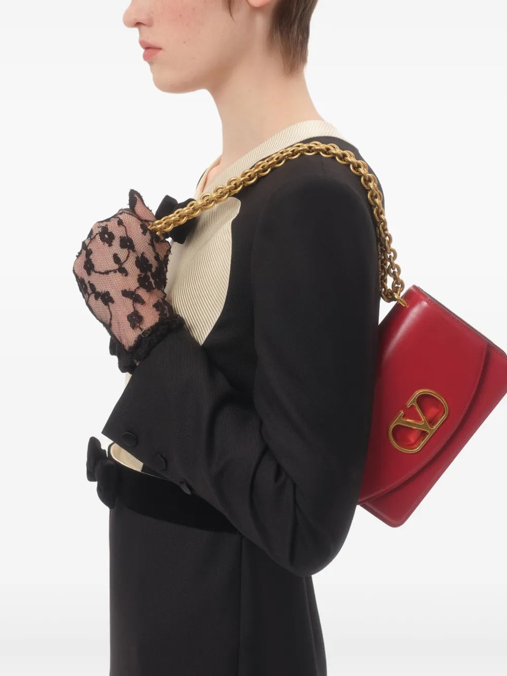 Valentino Garavani Small Vain Shoulder Bag