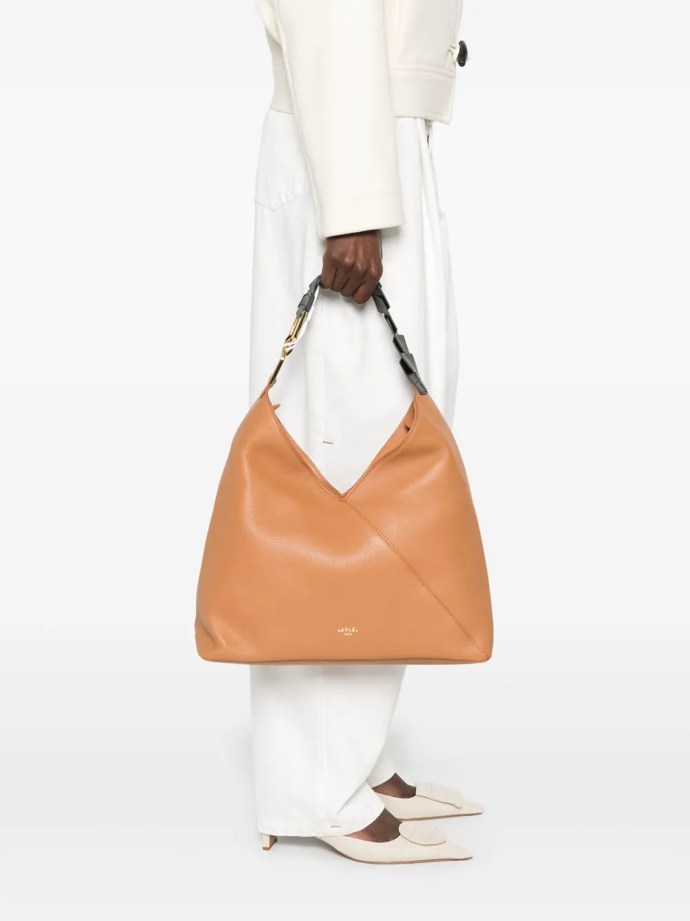 Lancel Leather Shoulder Bag
