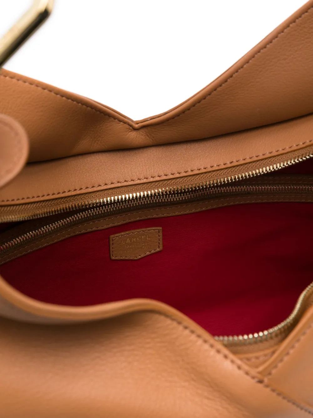 Lancel Leather Shoulder Bag