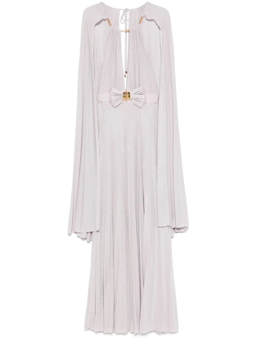 Elisabetta Franchi Lurex Maxi Dress