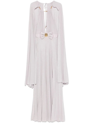 Elisabetta Franchi Lurex Maxi Dress