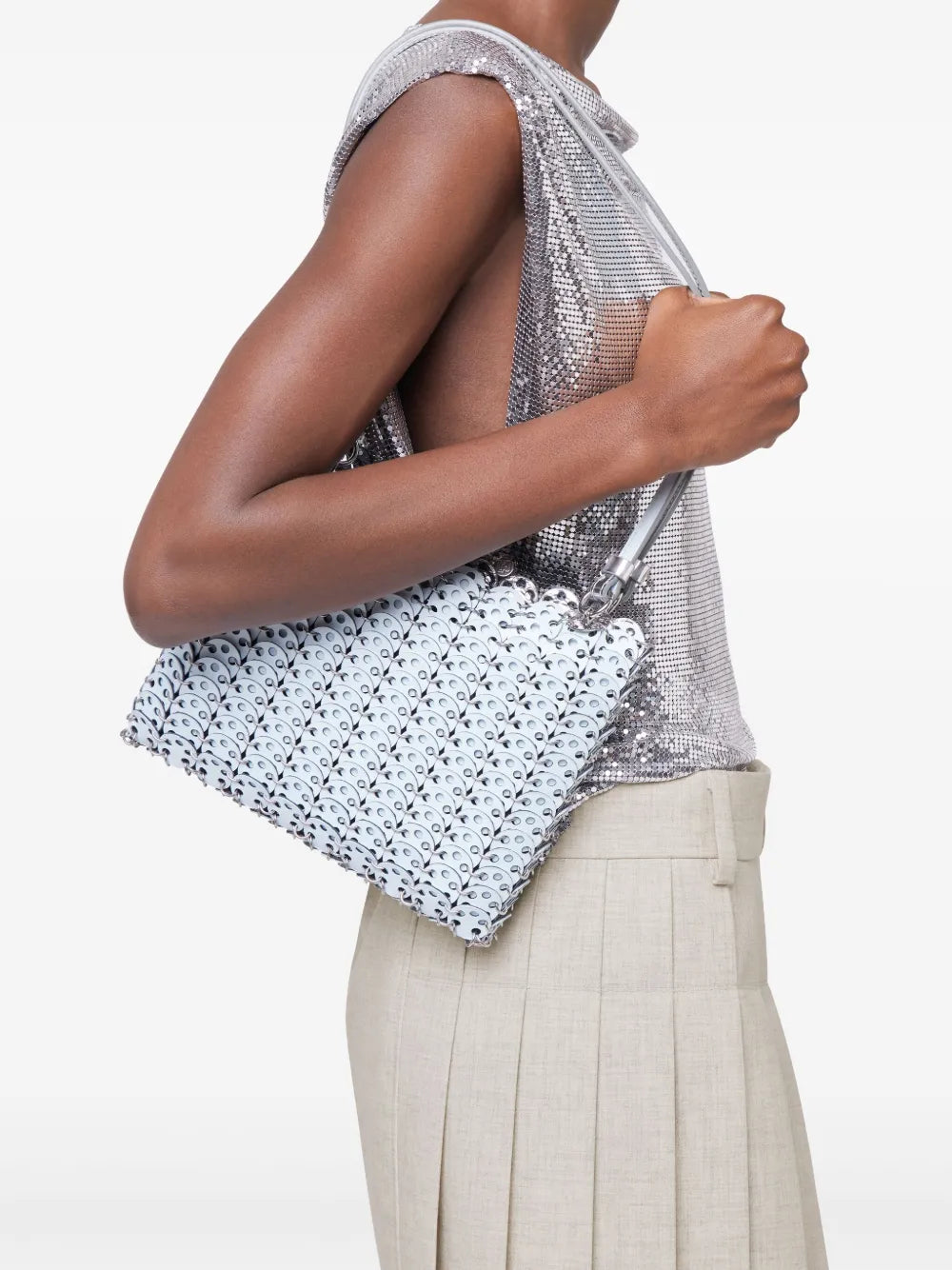 Rabanne 1969 Flip Shoulder Bag
