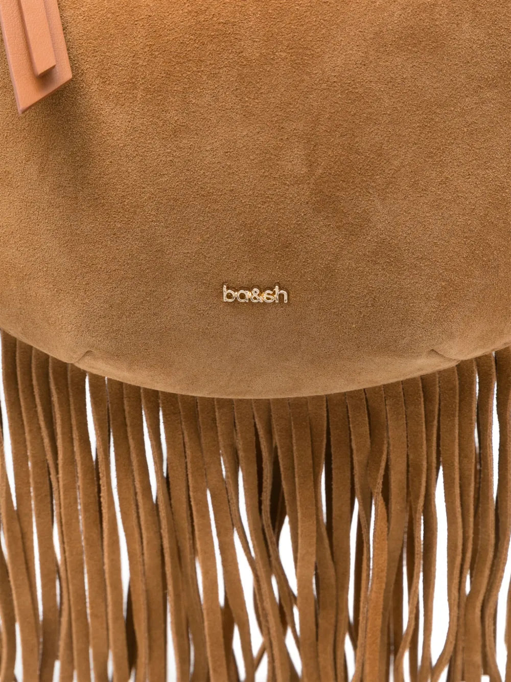 Bash Franges Suede Shoulder Bag
