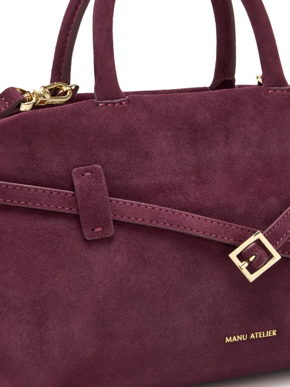 Manu Atelier Le Cambon 25 Shoulder Bag