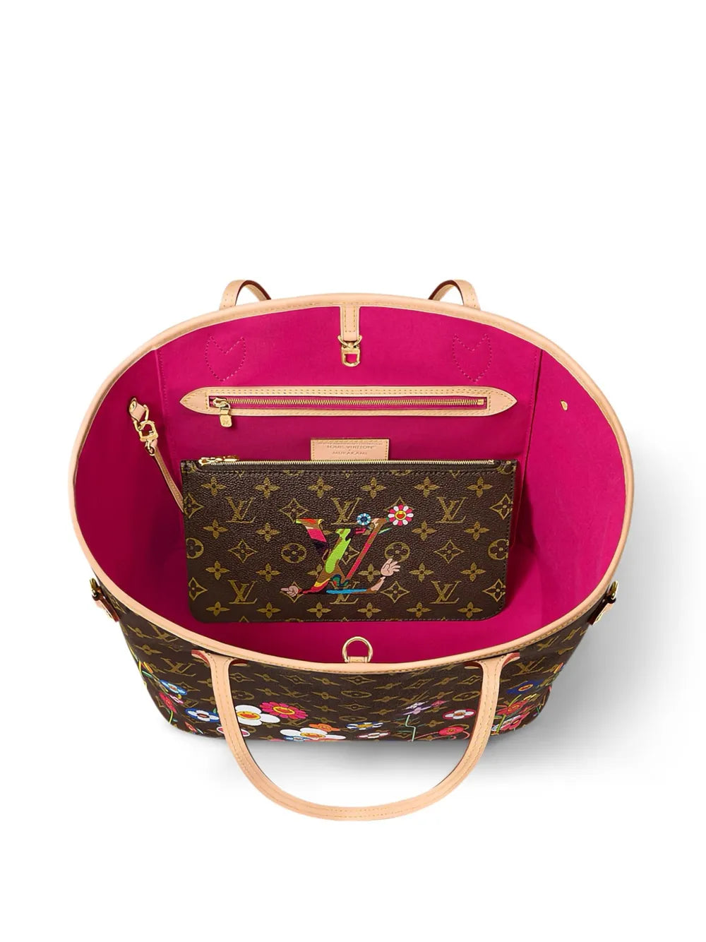 Louis Vuitton Pre Owned X Tm Neverfull Bag