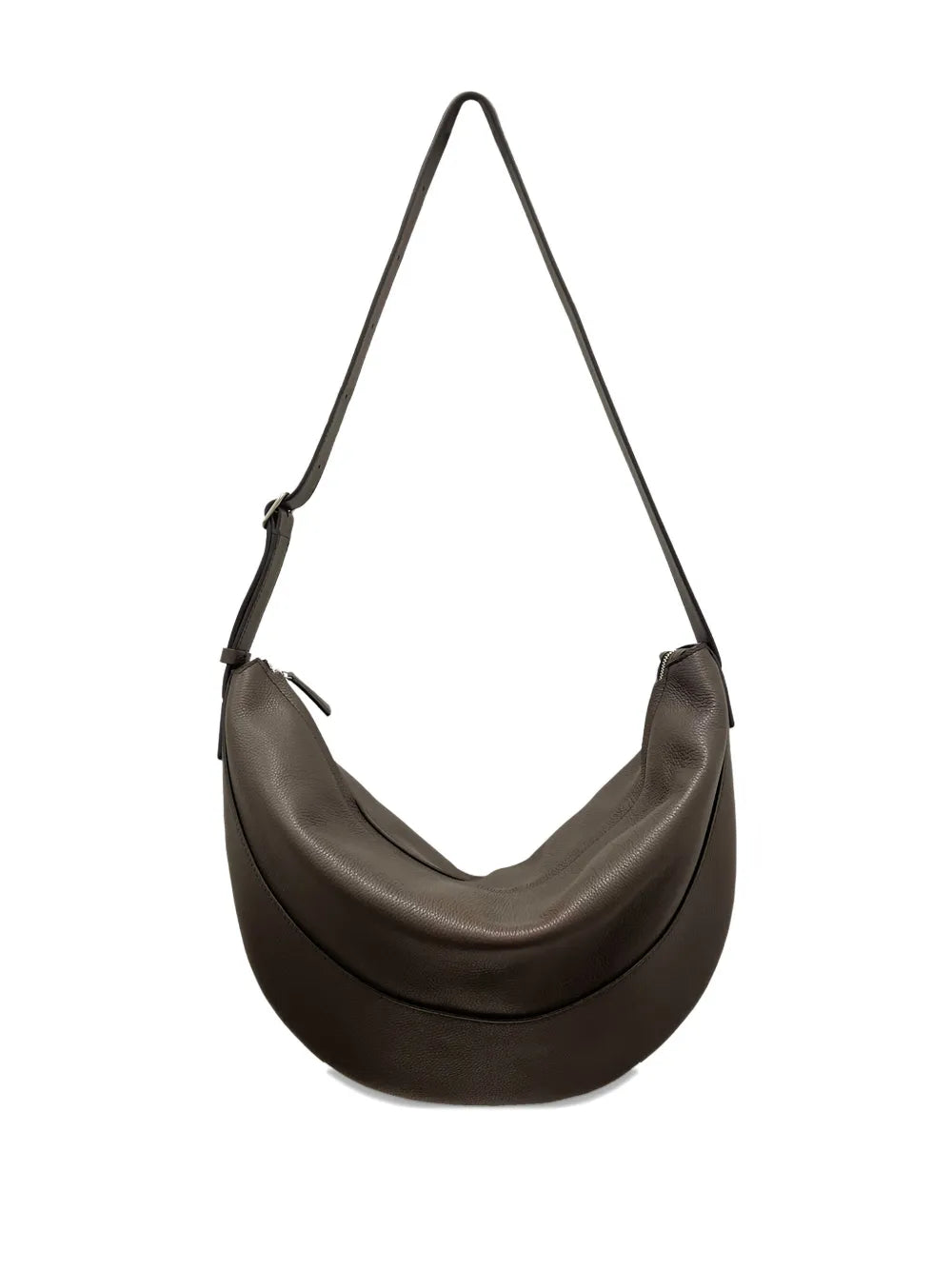 The Row Jouve Leather Shoulder Bag