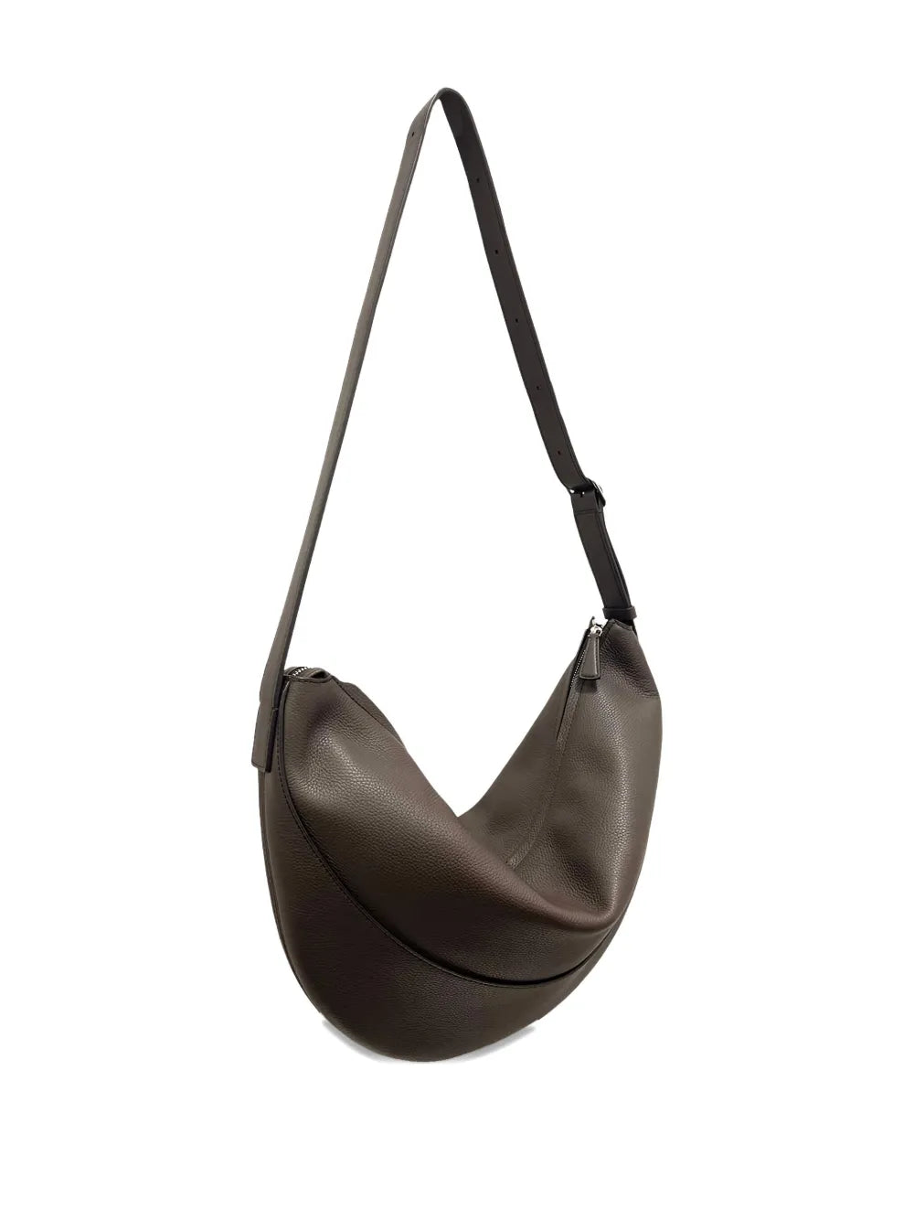 The Row Jouve Leather Shoulder Bag