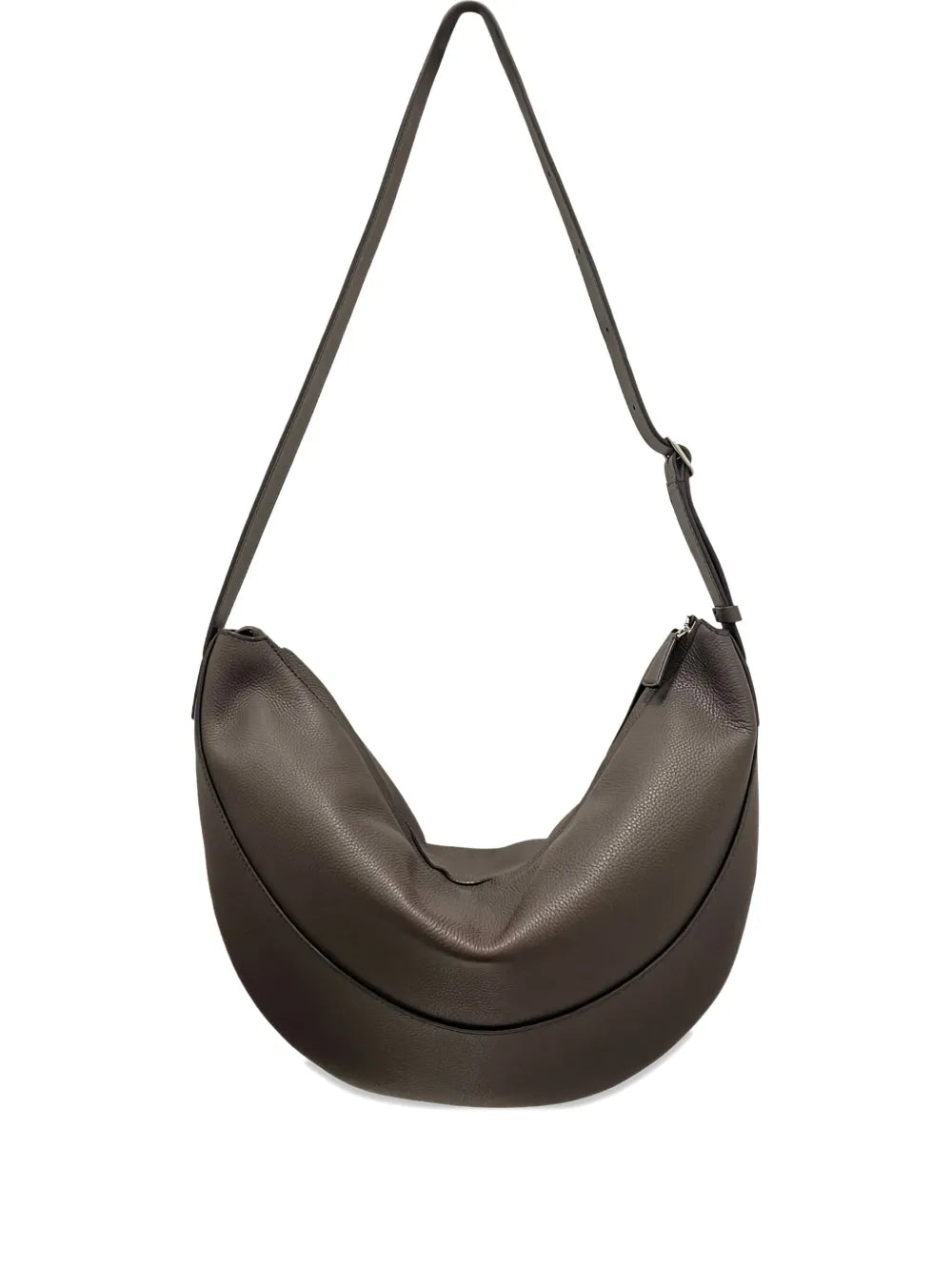 The Row Jouve Leather Shoulder Bag
