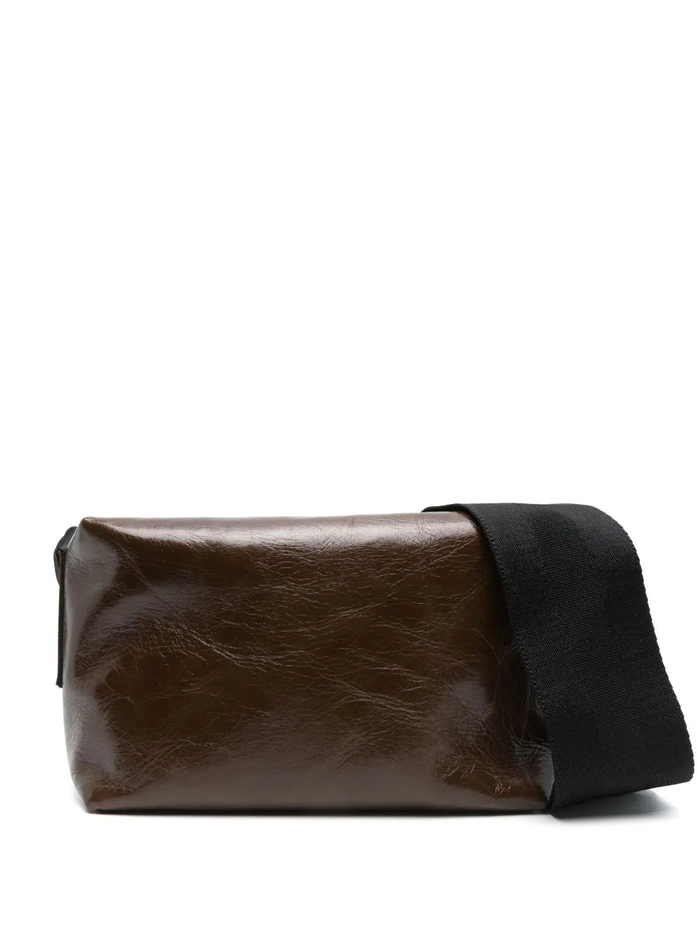 Uma Wang Medium Leather Shoulder Bag