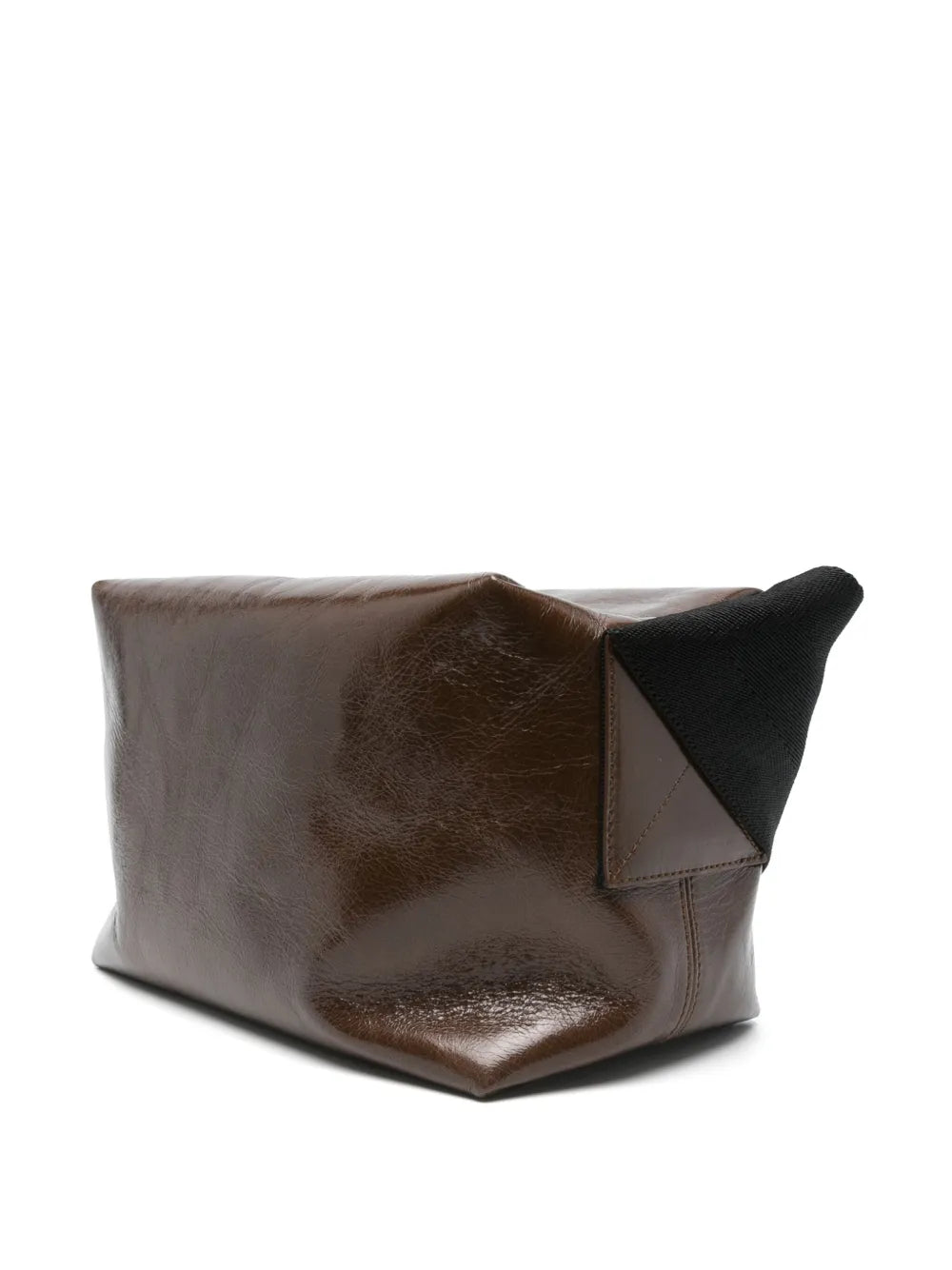 Uma Wang Medium Leather Shoulder Bag