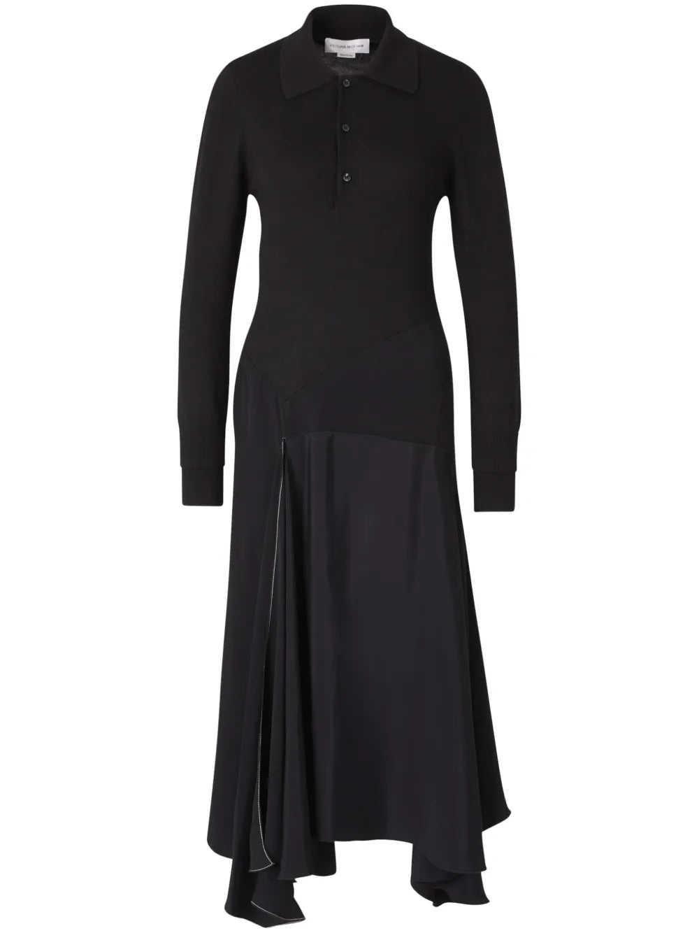 Victoria Beckham Henley Midi Dress