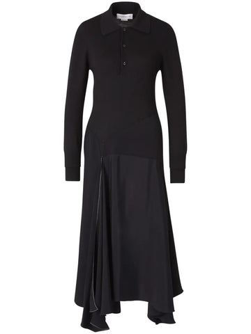 Victoria Beckham Henley Midi Dress