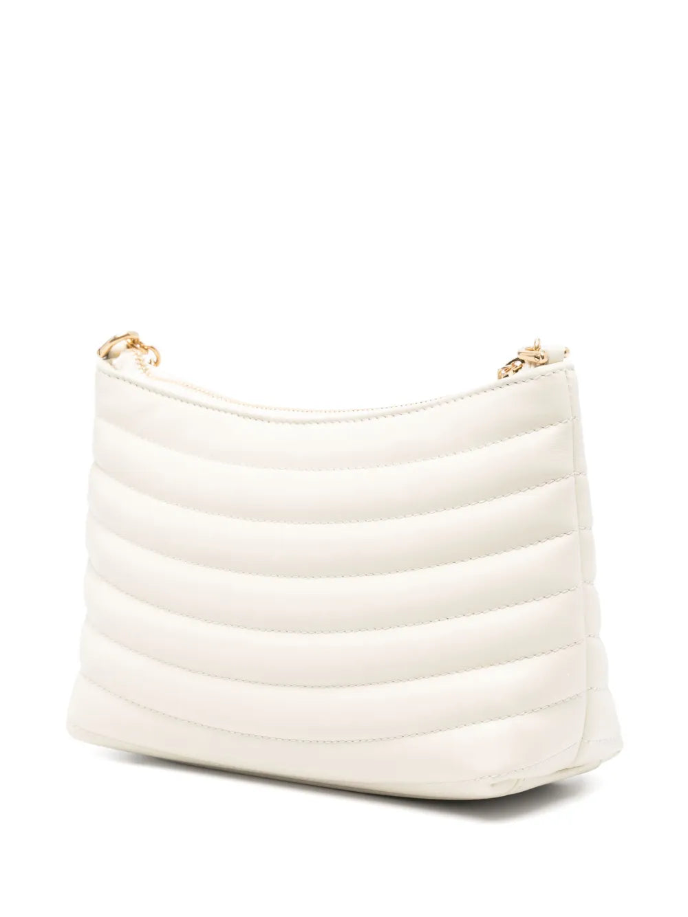 Ferragamo Gancini Plaque Shoulder Bag