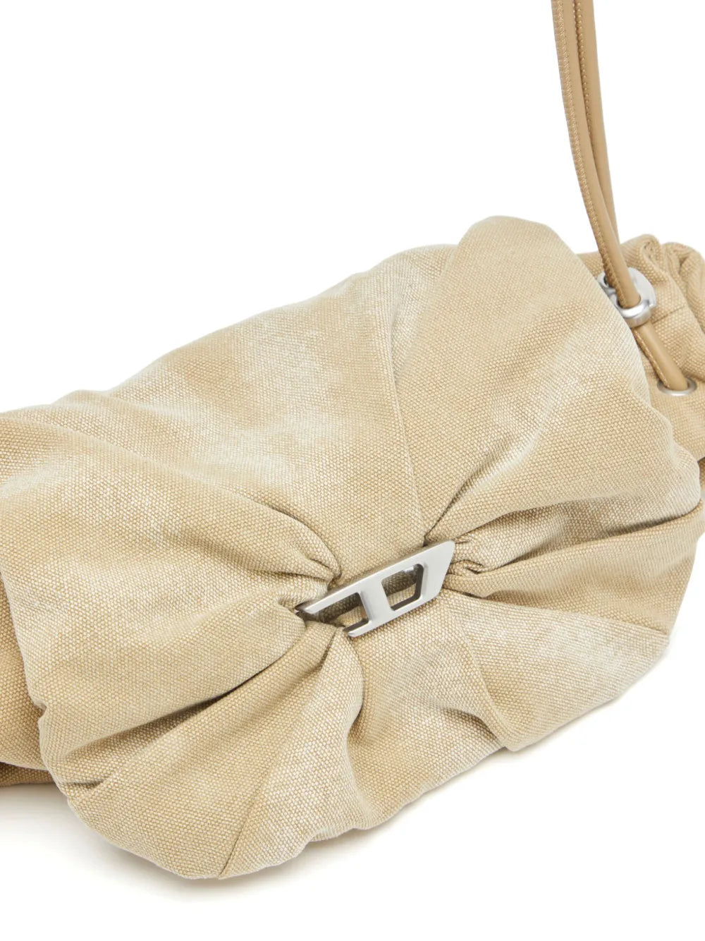 Diesel Small Scrunch D Shoulder Bag