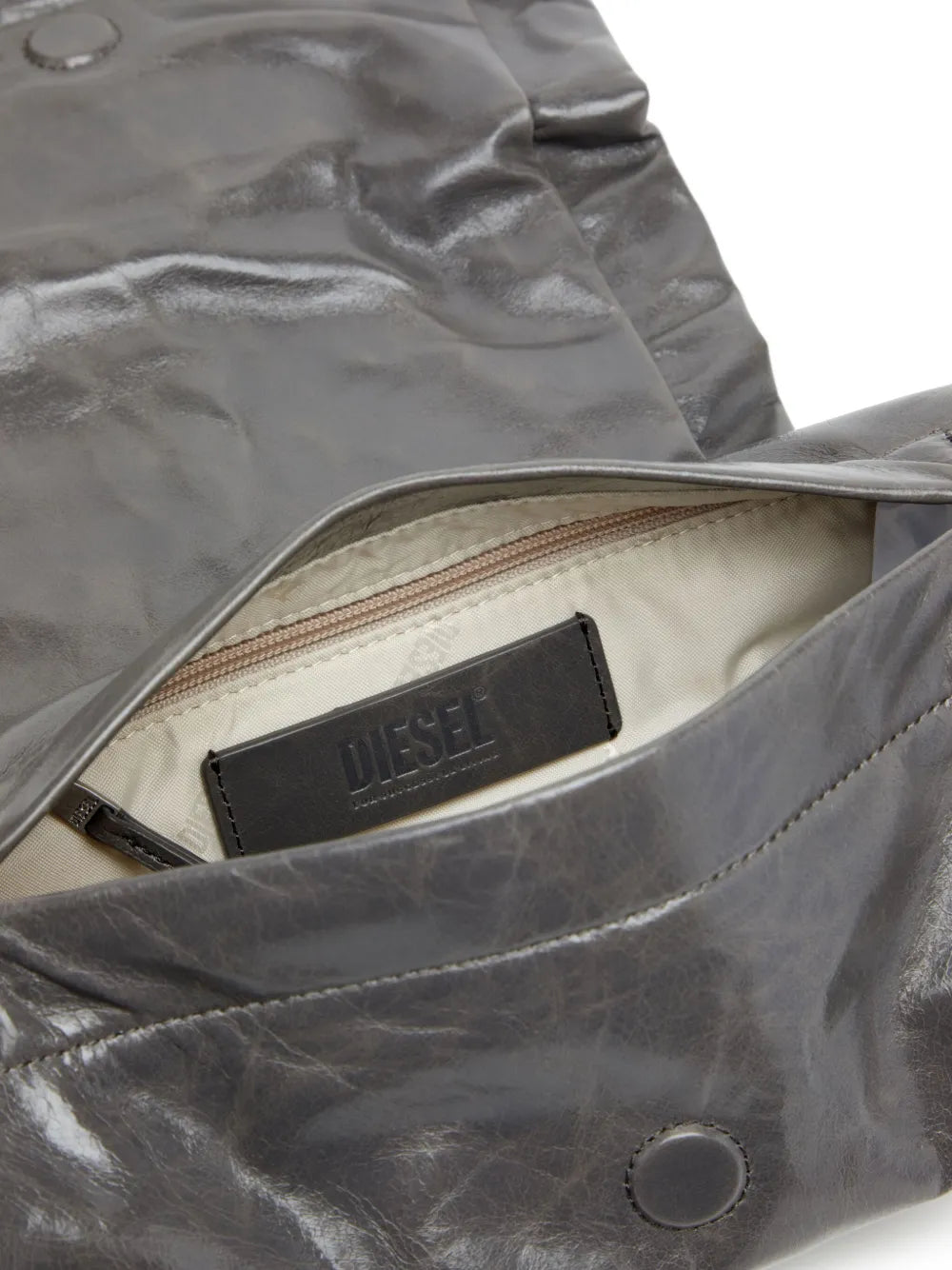 Diesel Scrunch D Shoulder Bag